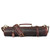 Knife Roll Company Torino Ranch Dark Brown 10 Slot Knife Roll (KR21002) front