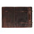 Knife Roll Company Torino Ranch Dark Brown 10 Slot Knife Roll (KR21002) open flat outside