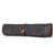 Knife Roll Company Iris Roll Grey 5 Slot (KR-IR-GR01) wrapped angle