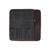 Knife Roll Company Iris Roll Grey 5 Slot (KR-IR-GR01) open empty
