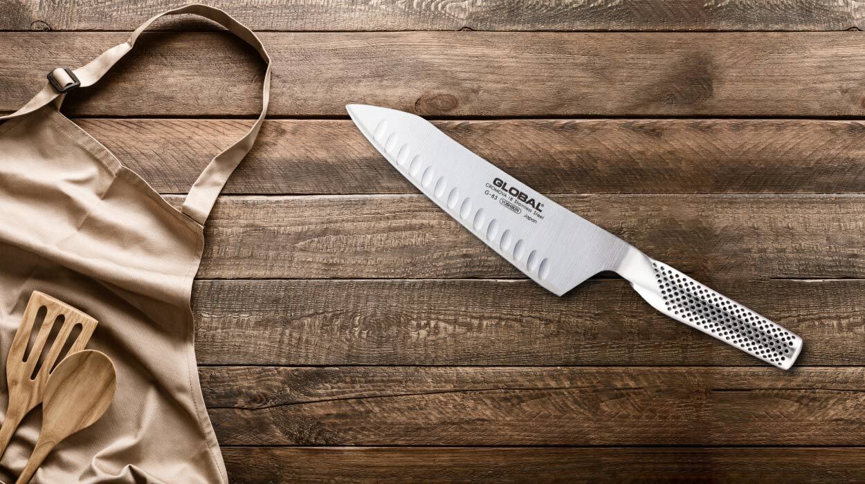 調理器具 GLOBAL CROMOVA 18 G-3 Global Kitchen Knife Set - 3 piece