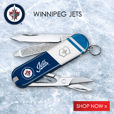 Victorinox NHL Winnipeg Jets Classic SD White