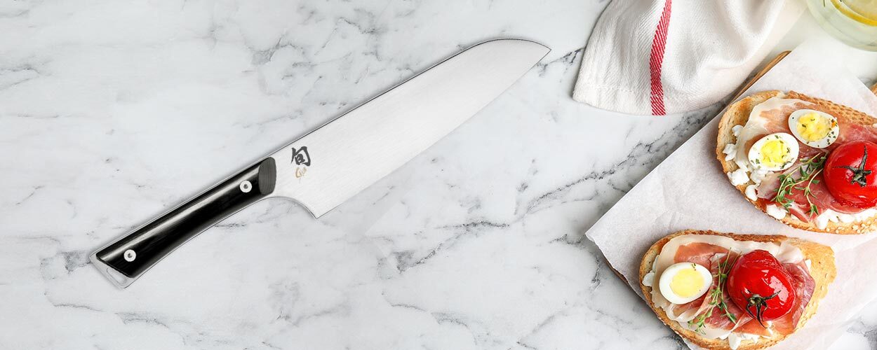 Shun Kazahana Knives
