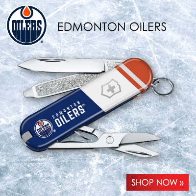 Victorinox NHL Edmonton Oilers Classic SD White