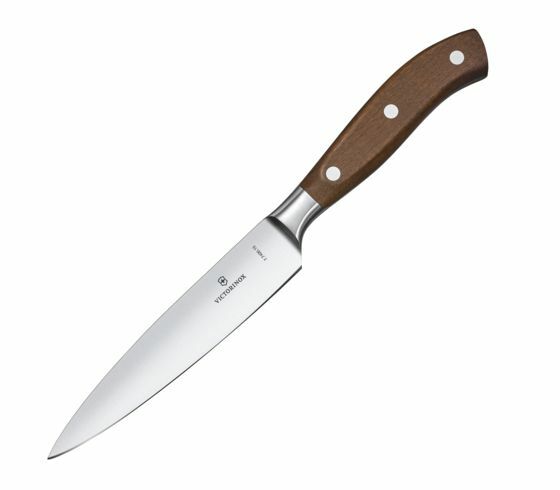 Victorinox Wood Chef's Knife in Modified Maple - 5.2000.12