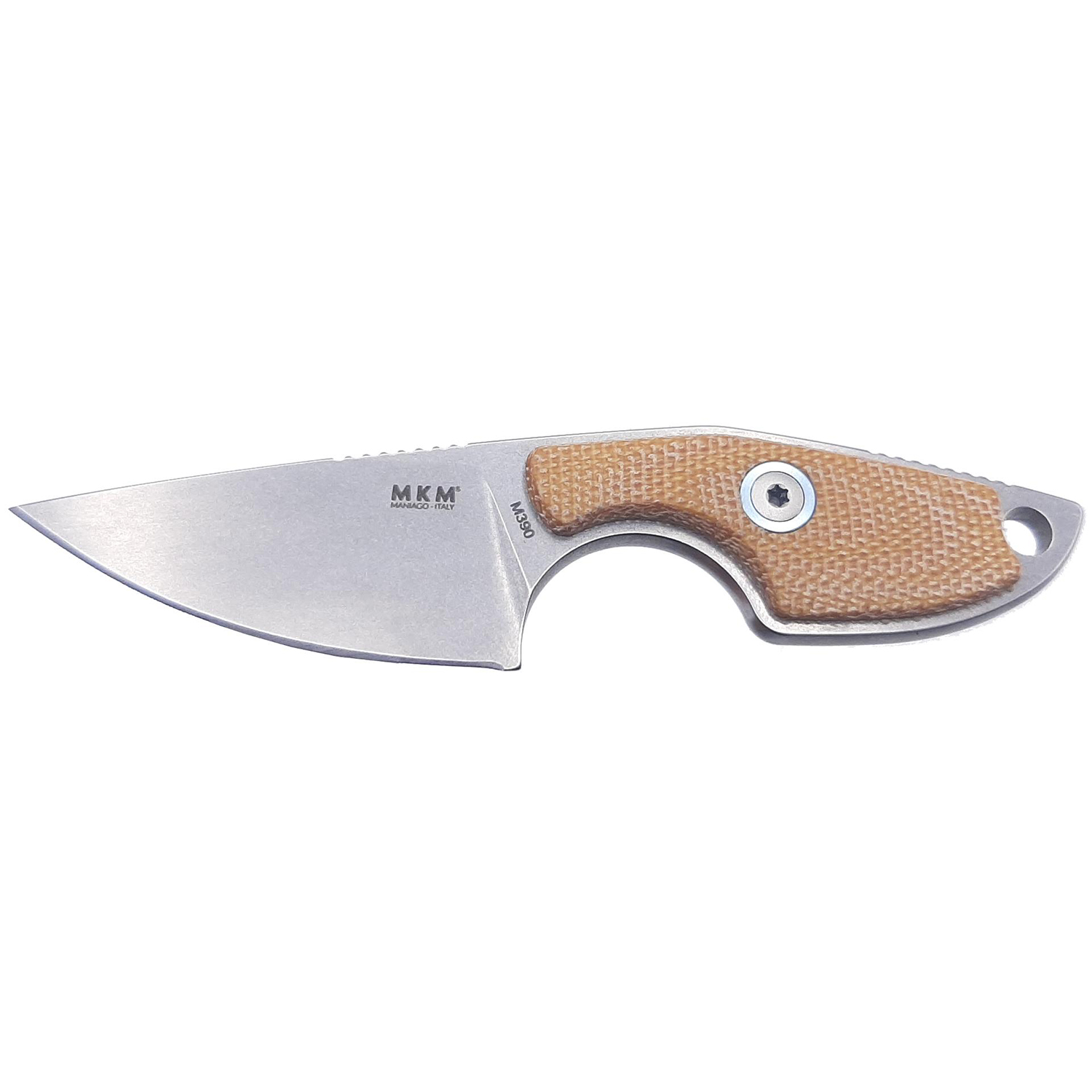MKM Mikro 1 Micarta - MK MR01-NC | House of Knives Canada