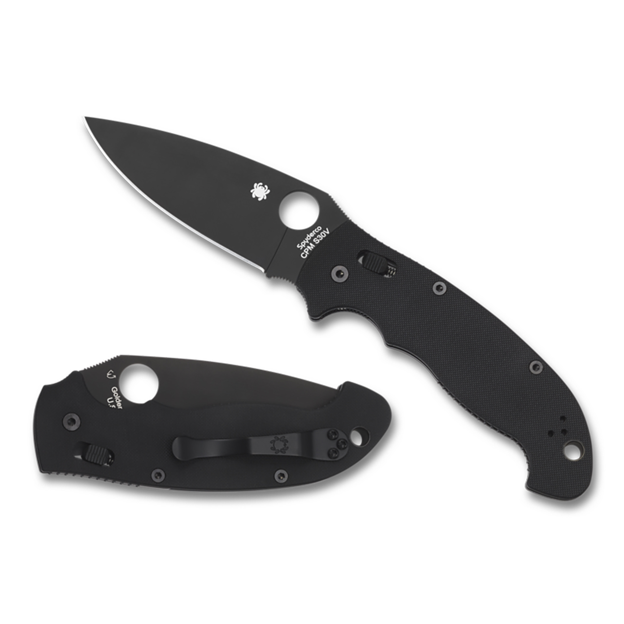 C95GPBBK2_Spyderco_Manix_2_XL_