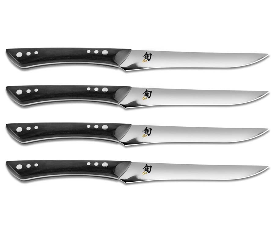 Shun Shima 4-Piece Steak Knife Set - DMS0430| House of