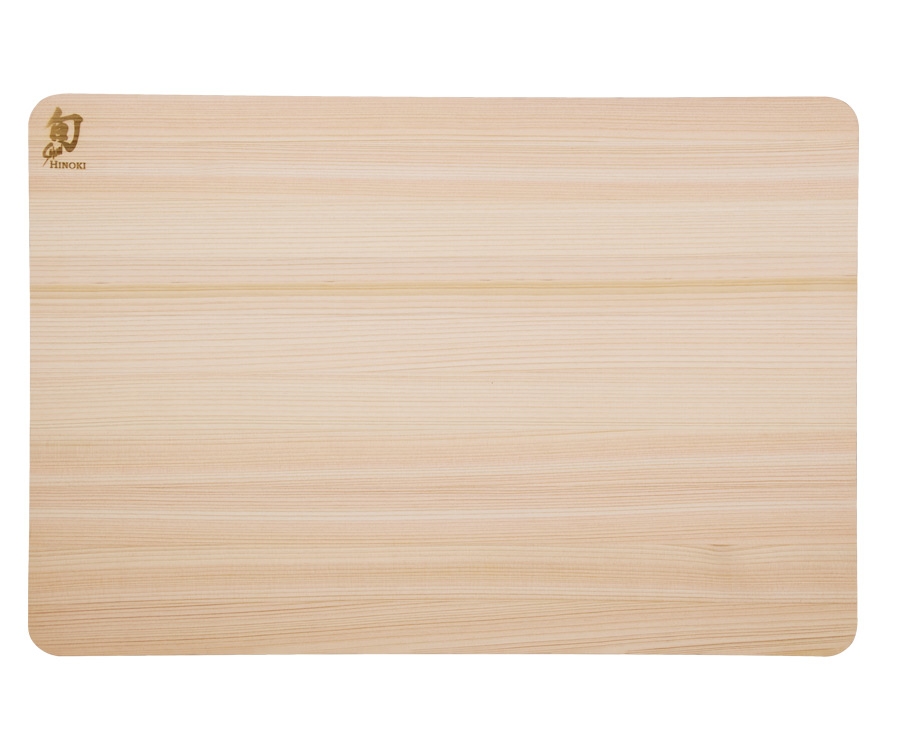 【Pet Table Hinoki ~XL~】  No.984 Shun Hinoki Cutting Board - Med - DM0816| House of Knives Canada