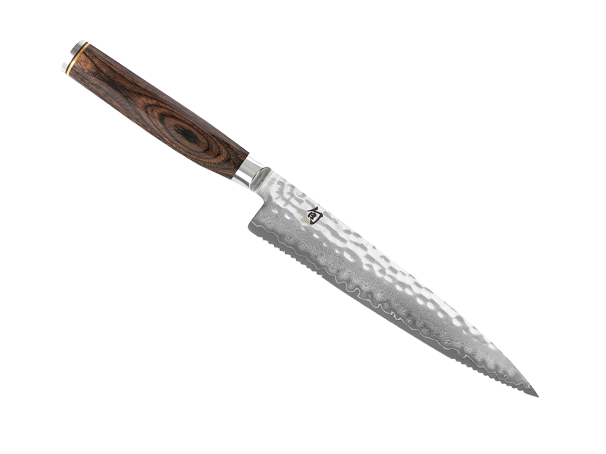 shun様 Shun Premier Serrated 6.5