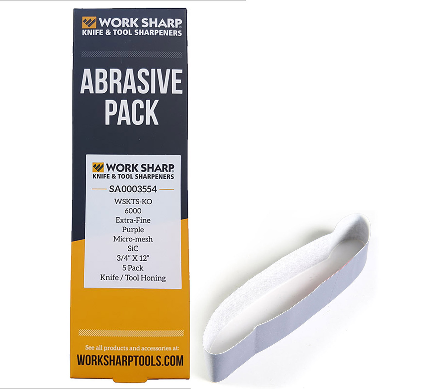Work Sharp Micro Mesh Belt Kit 6000 Grit Purple WSKTS-KO