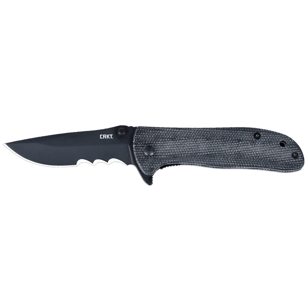 CRKT Drifter 12C27 Micarta - 6450BLK (Premium) | House of Knives