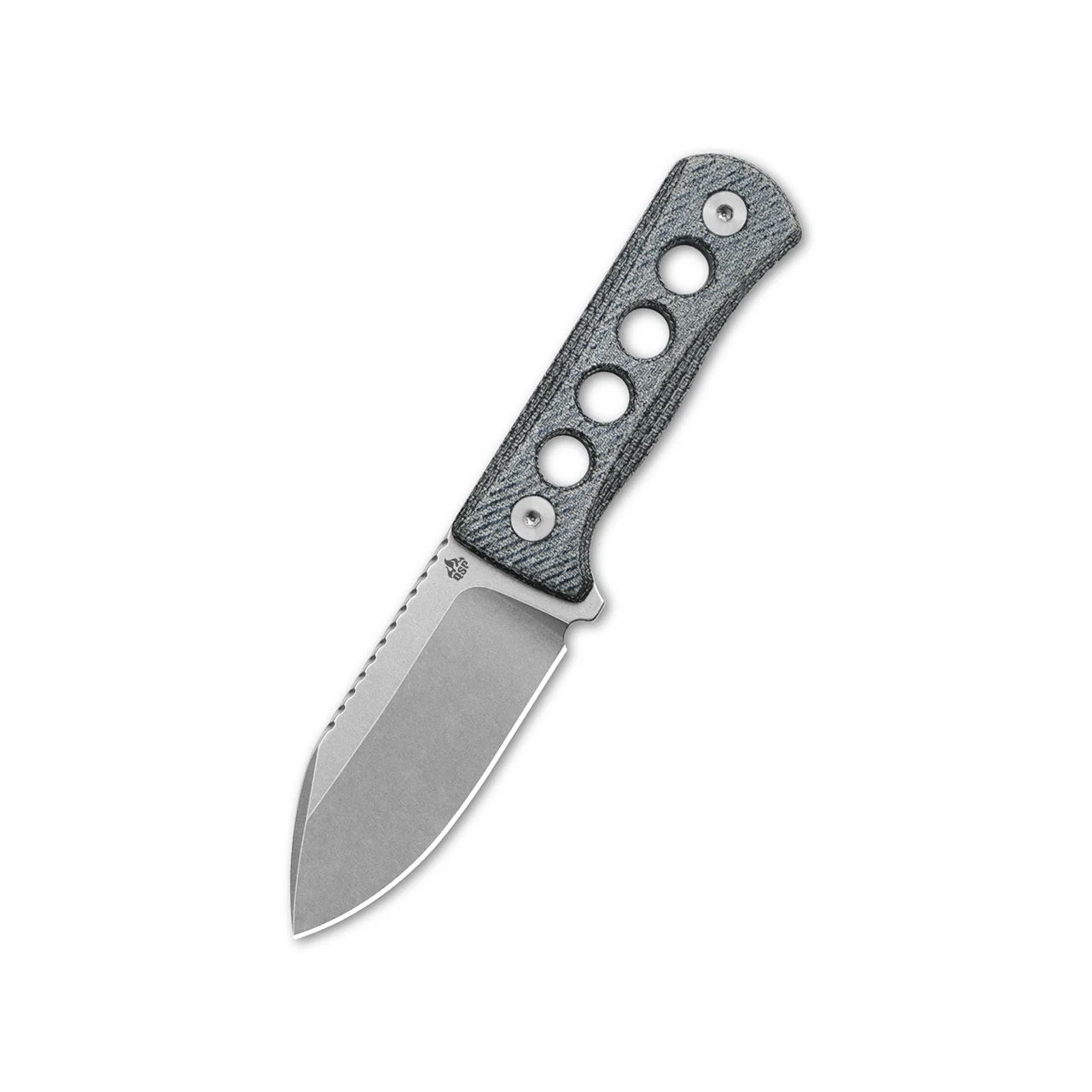 QSP Canary Micarta Denim - QS141-D1 | House of Knives Canada