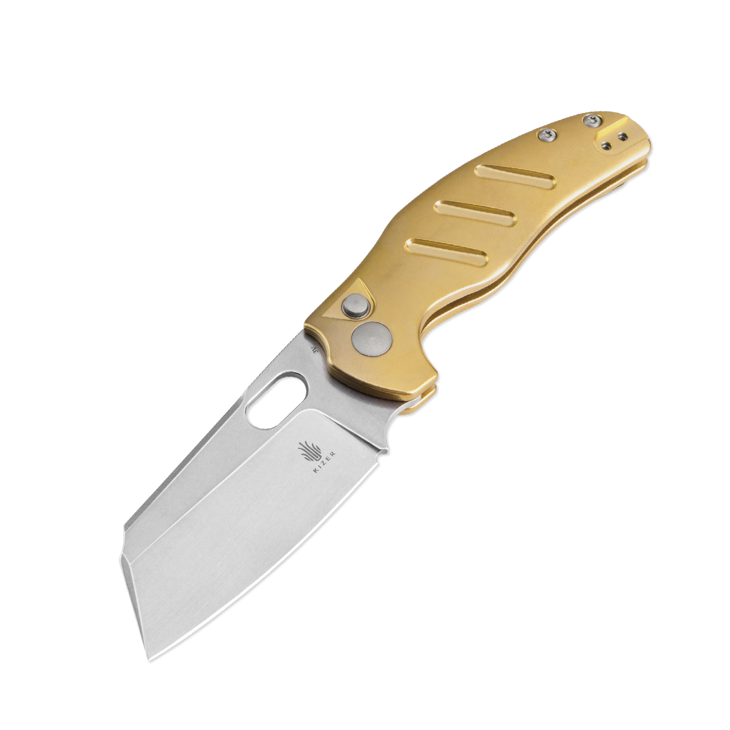 Kizer C01C Sheepdog Brass - V4488BC2 | House of Knives Canada