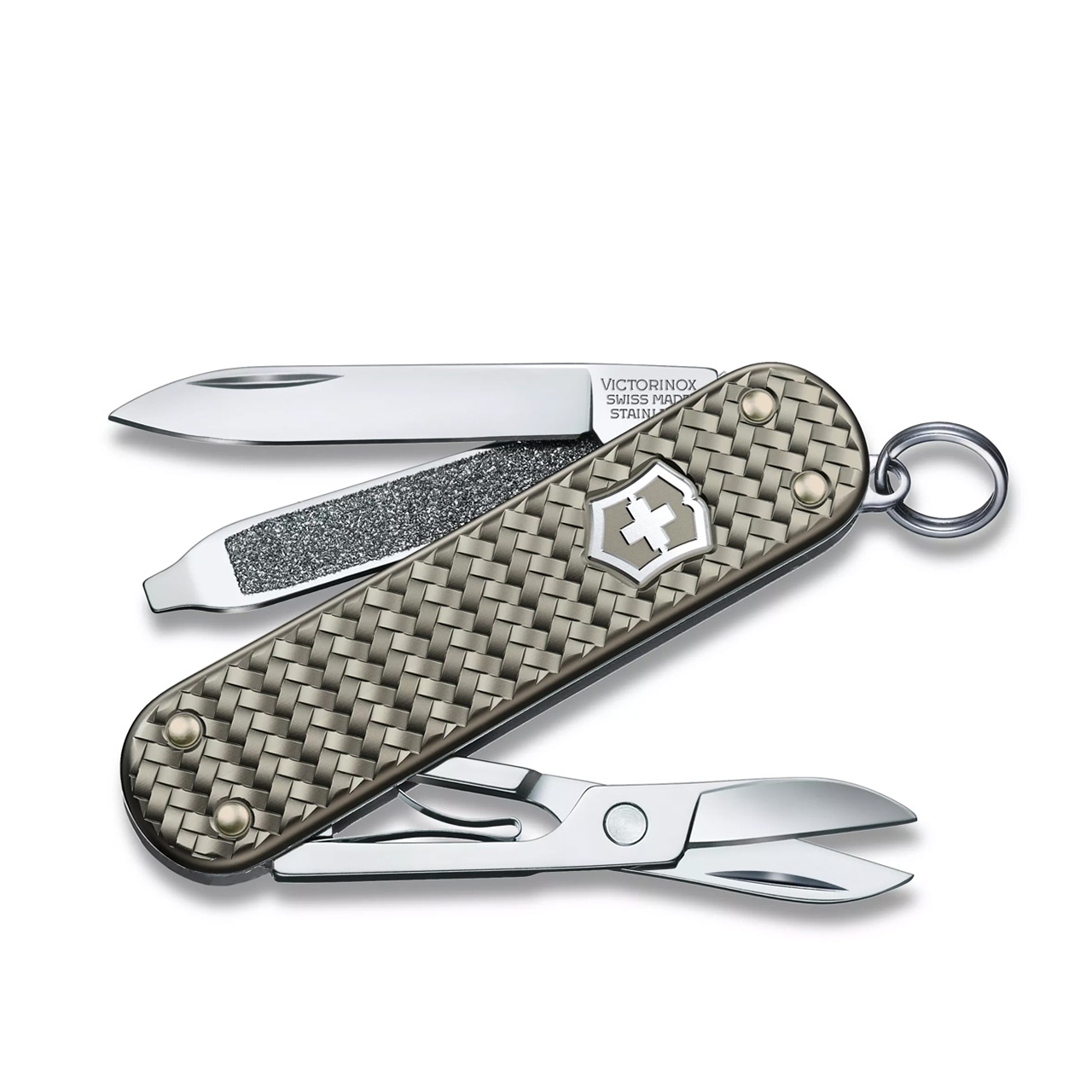 Victorinox Classic SD Precious Alox Grey - 0.6221.4031G | House of