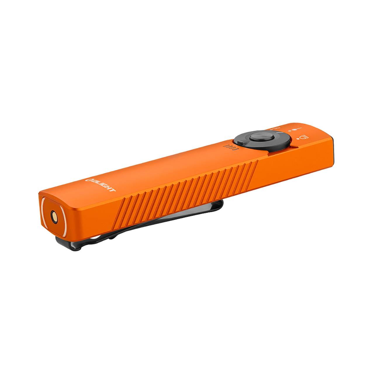 Olight Arkfeld Pro Flat UV and Laser Flashlight Orange - O-AKPRO3R