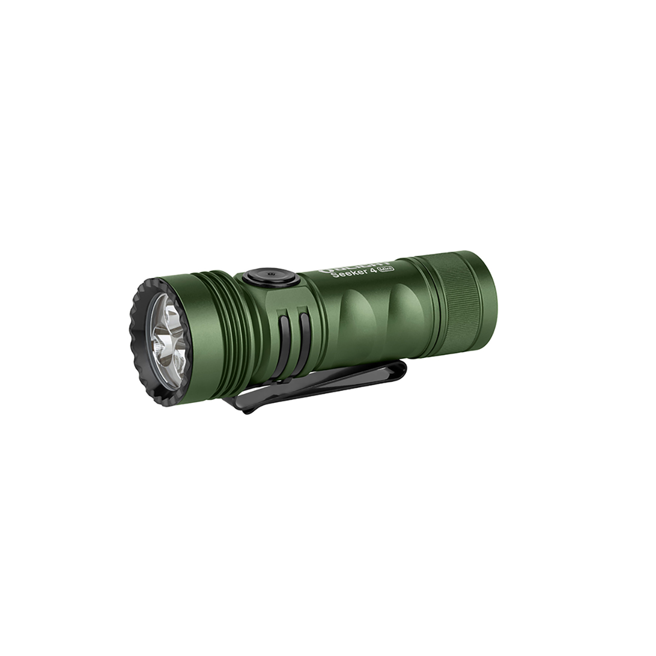 Olight Seeker 4 Mini White & UV Flashlight OD Green - O-SEEKER4M