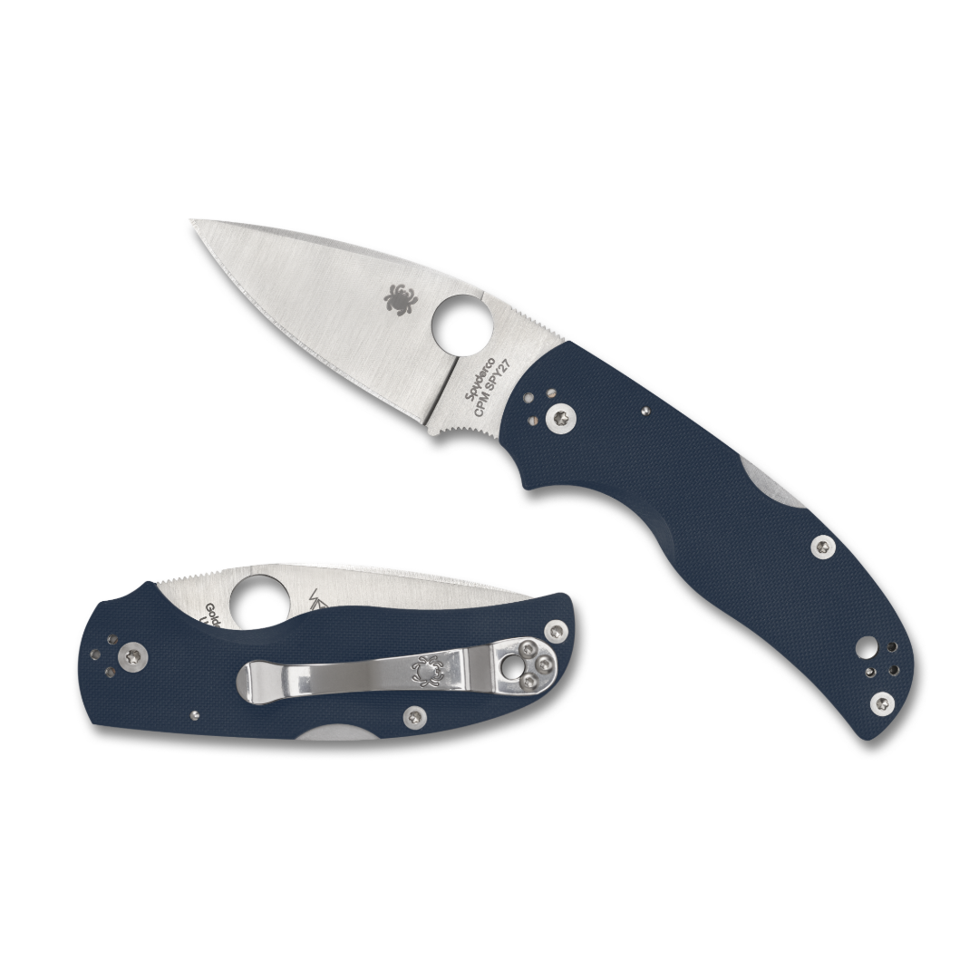 Spyderco Reveal 16 Native 5 G10 Cobalt Blue (C41GPCBL5)
