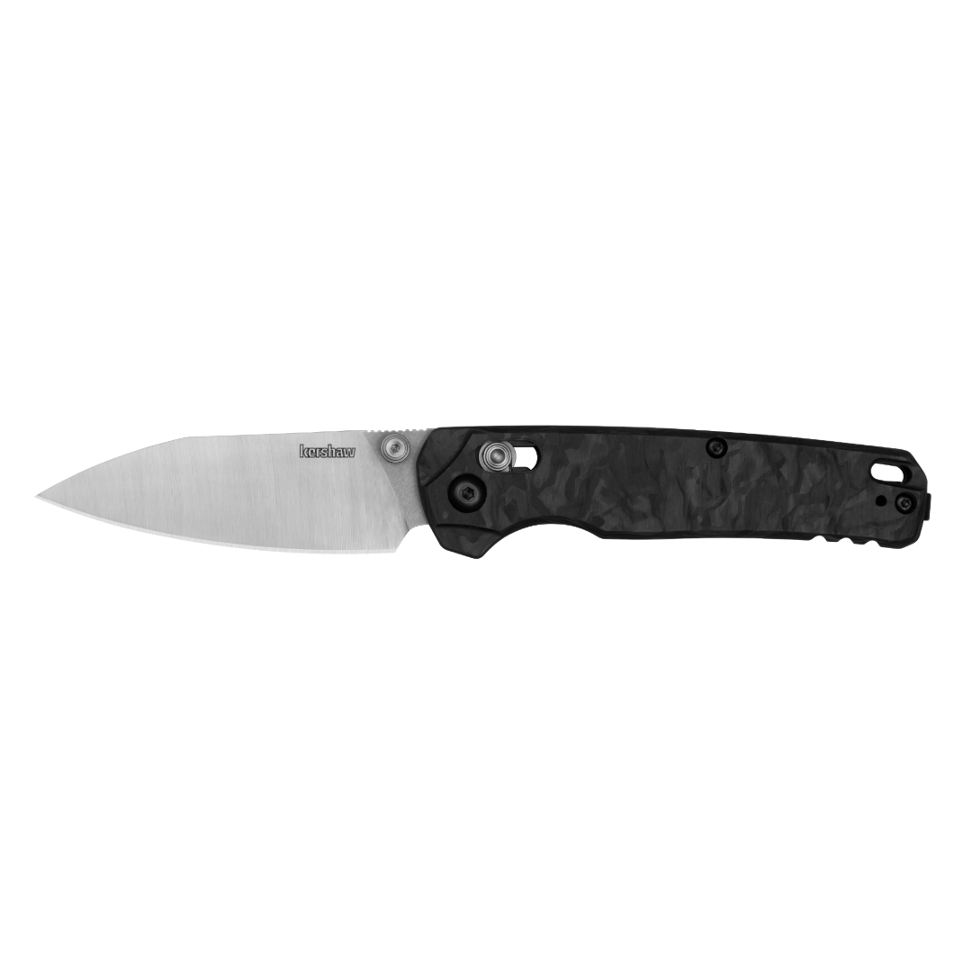 Kershaw Bel Air 6105CF – MagnaCut Reverse Tanto, Carbon Fiber Handles, Axis Lock – Made In USA