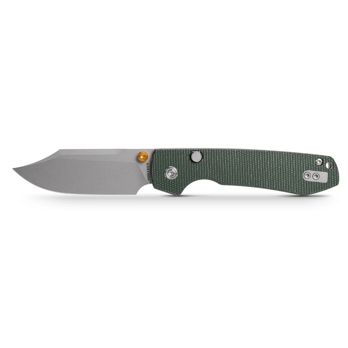 raccoonページ Vosteed Raccoon TLL & Bowie Micarta Green (A2911)