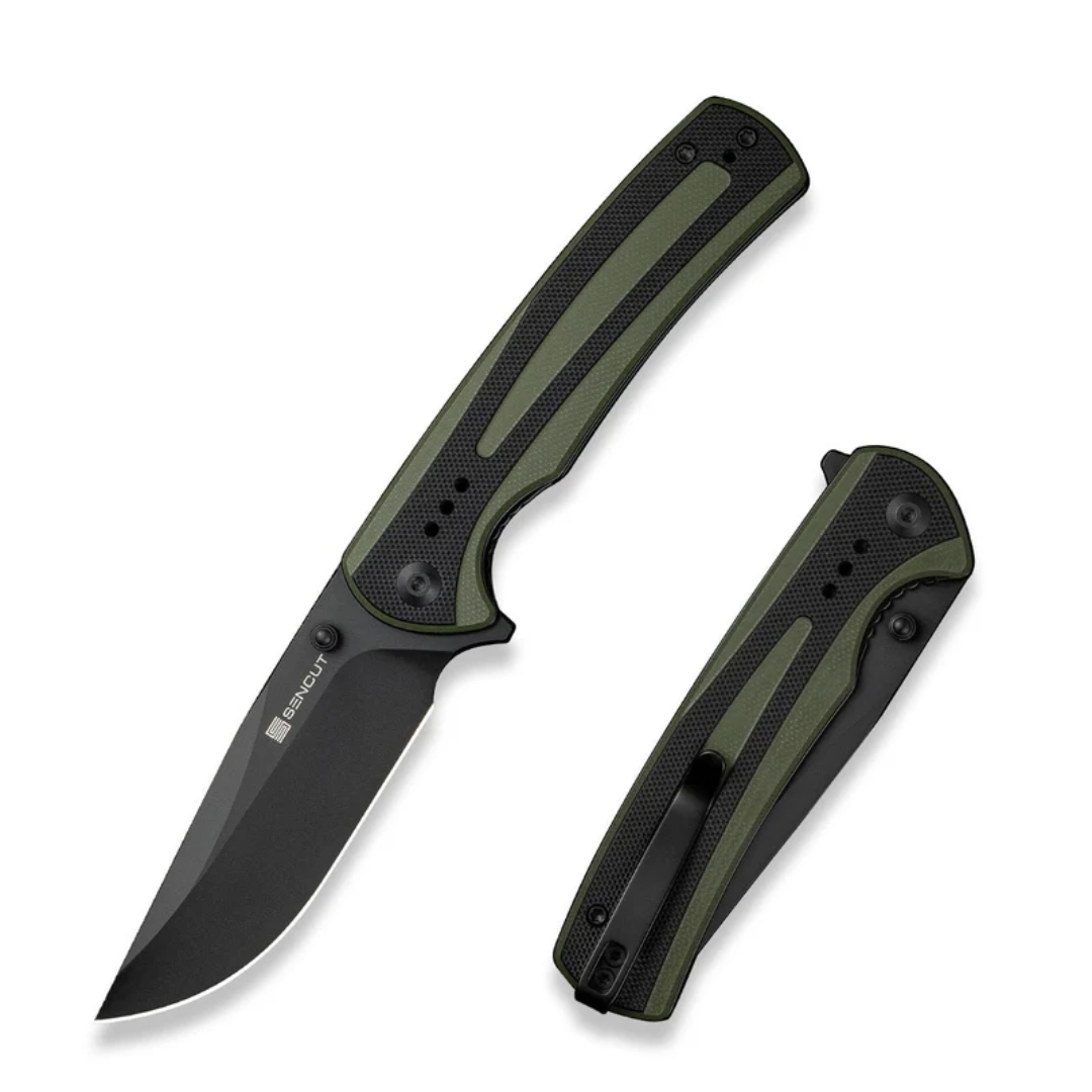 SENCUT Regnator G10 Green/Black (S24057-2)