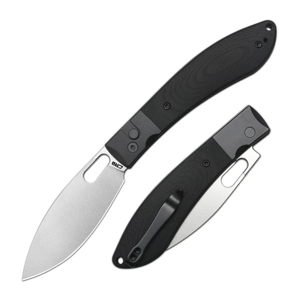 CJRB Sasaya Steel/G10 Black (J1959-BK)