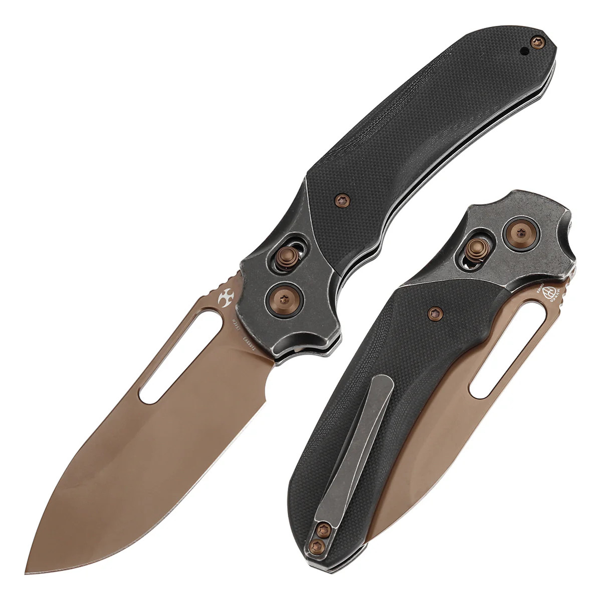 Kansept Quasar G10 Black (T1099V3)