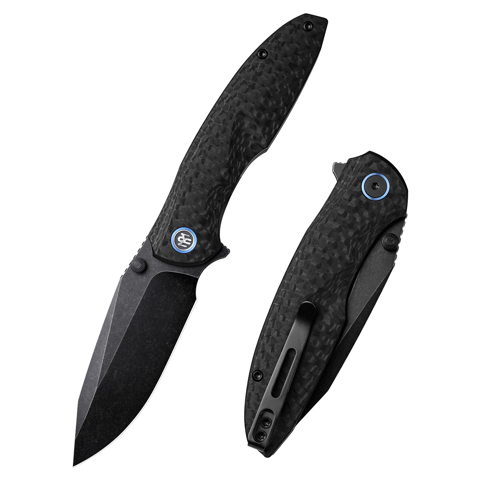 Remette RT Cool Whale G10 Black Raindrop Pattern (RTCL-G2)