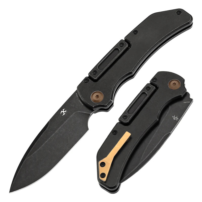 Kansept Hazard Blackwash Titanium with Blackwash CPM (K1104H3)