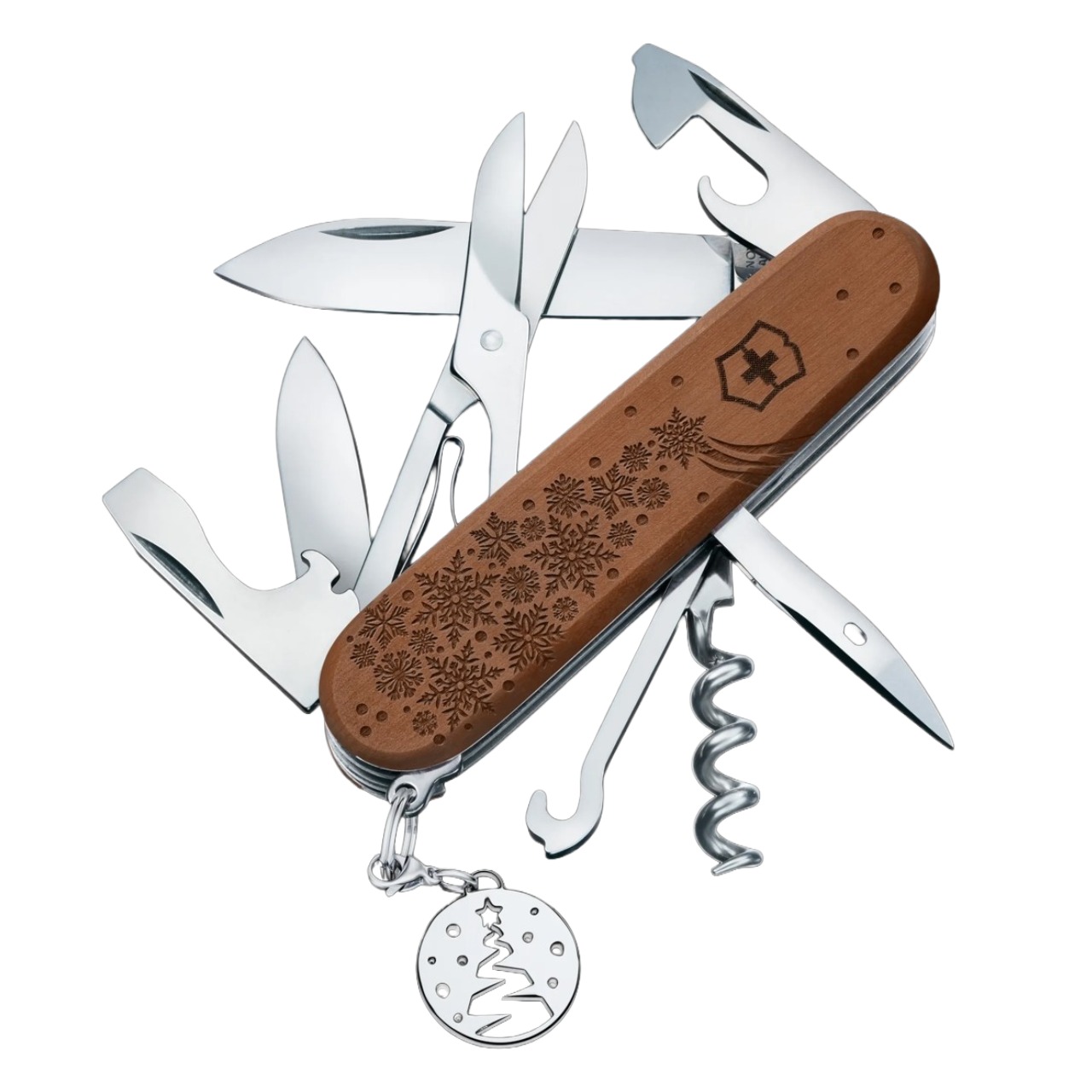 〚WINTER WL〛Limited Edition 250／No.159 Victorinox Climber Winter Magic Limited Edition 2025 (1.3701.63E1)