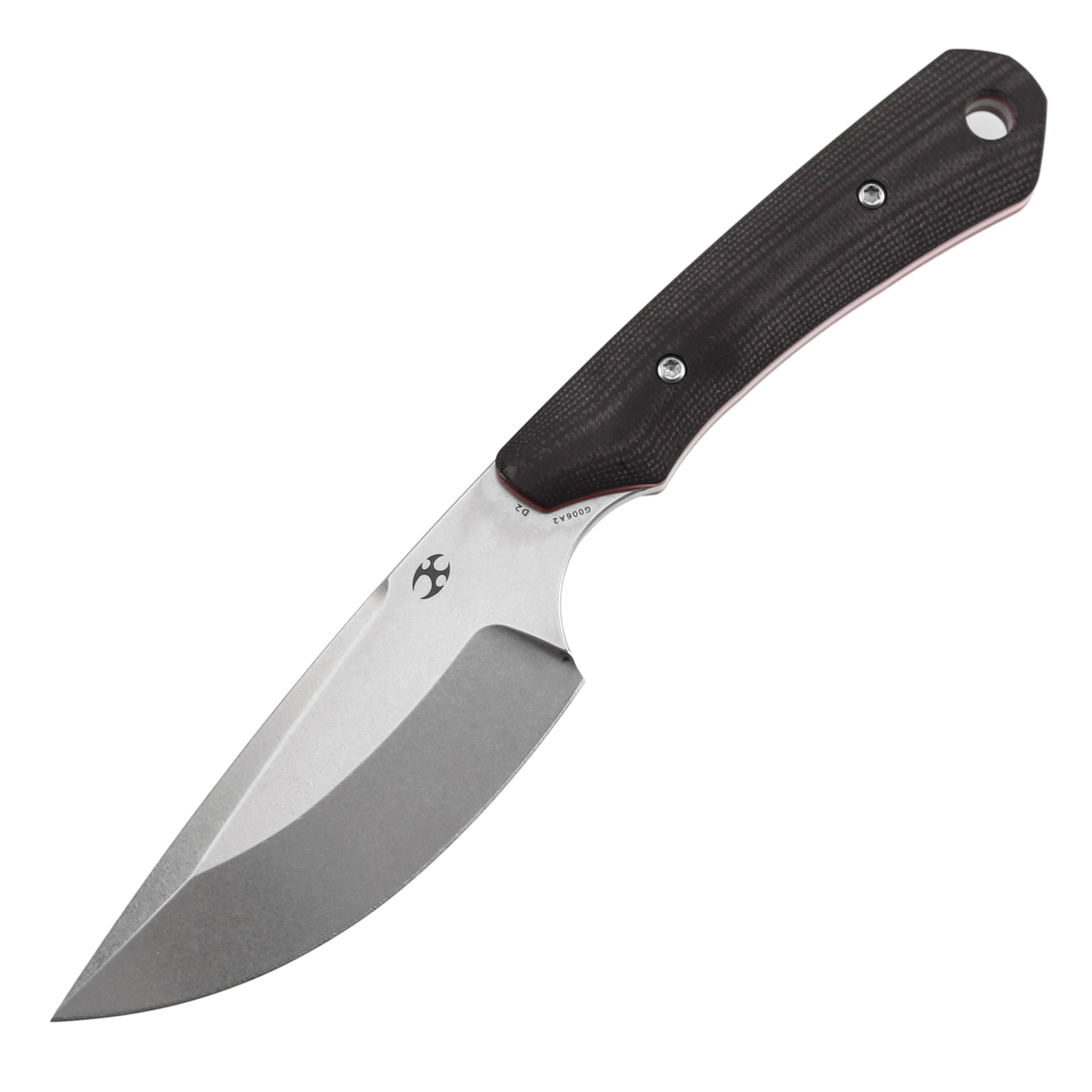Kansept Flank G10 Black Red - G006A2 | House of Knives Canada