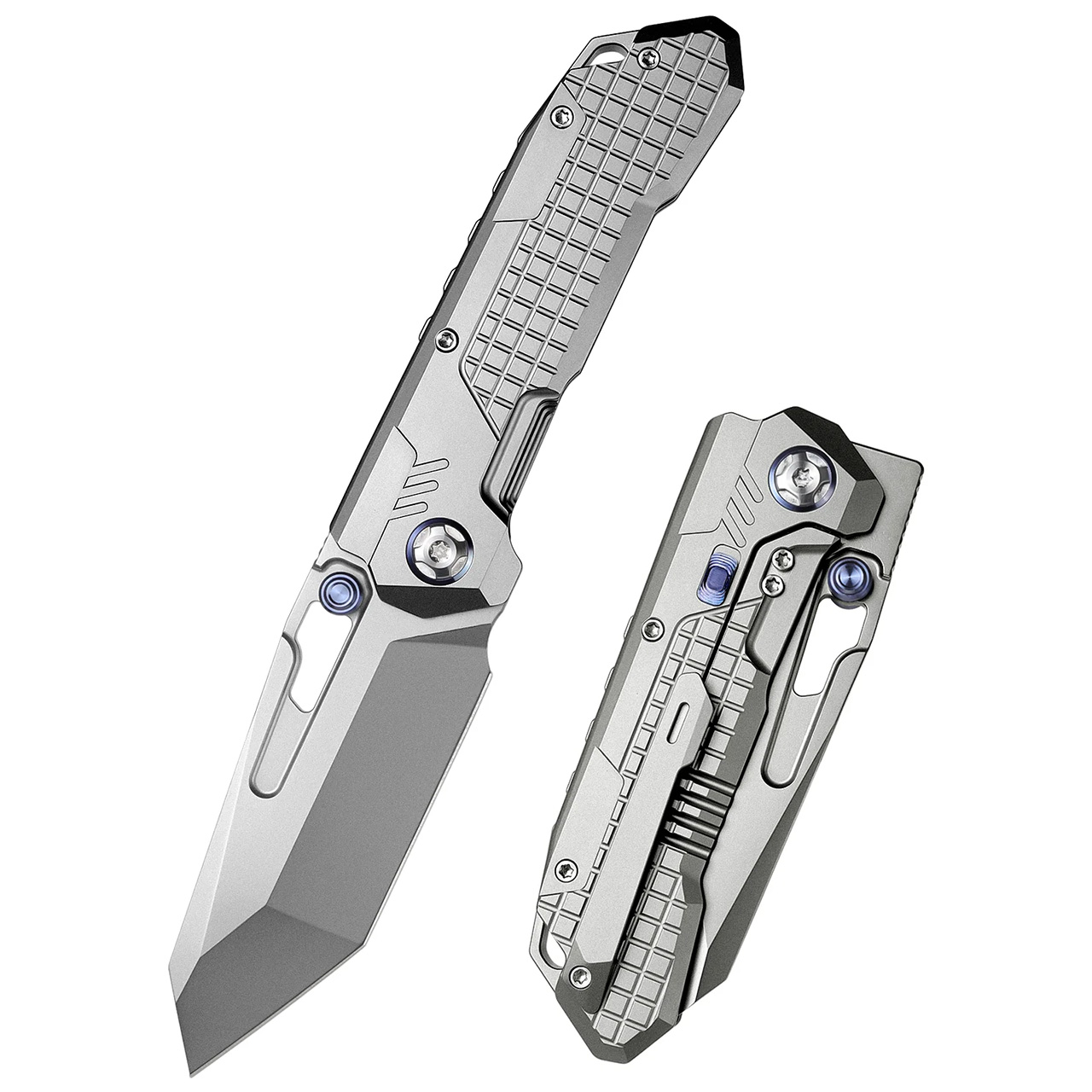 Remette RT-Cool Leopard Titanium - RTKS-T | House of Knives Canada