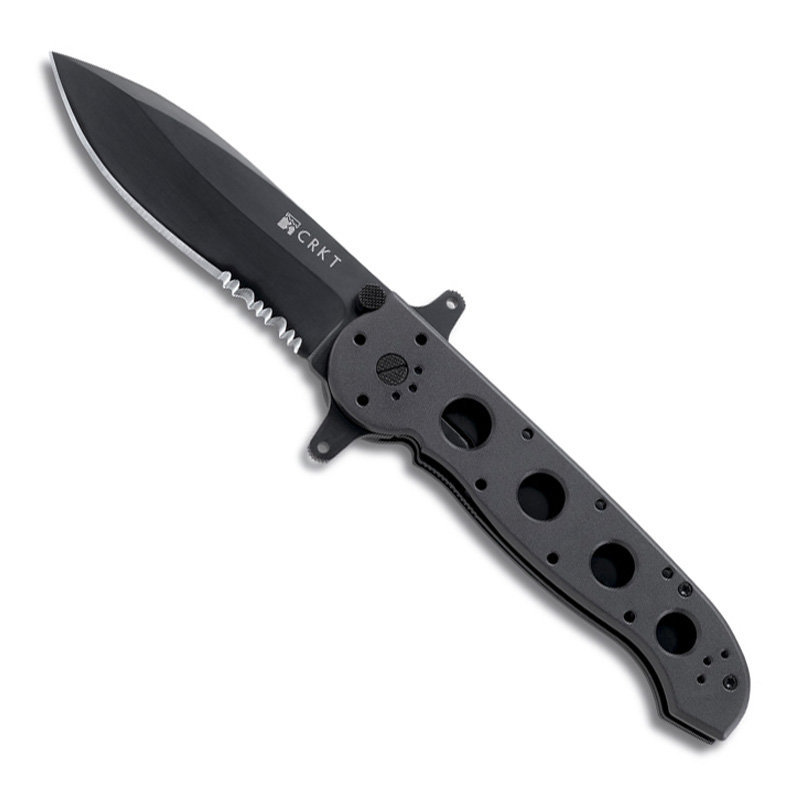 Crkt M21 Special Forces - Partial Serration - Black - M21-14Sf