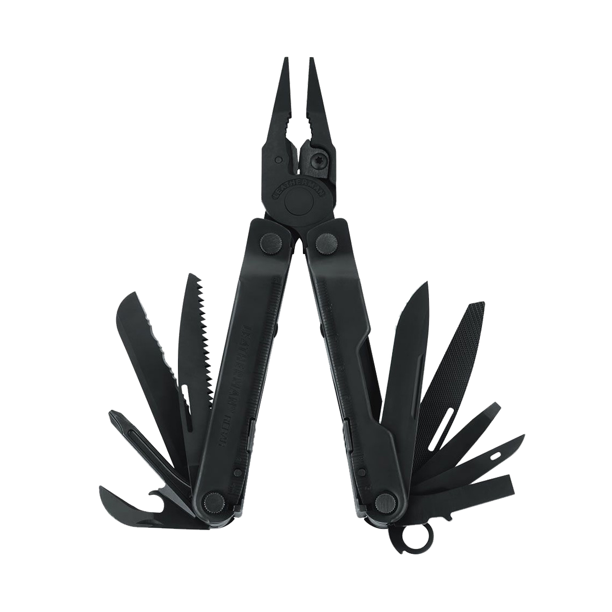 LEATHERMAN - LEATHERMAN  REBAR BLACK MOLLEケース付 8-rebar-fanned-bo__19136.
