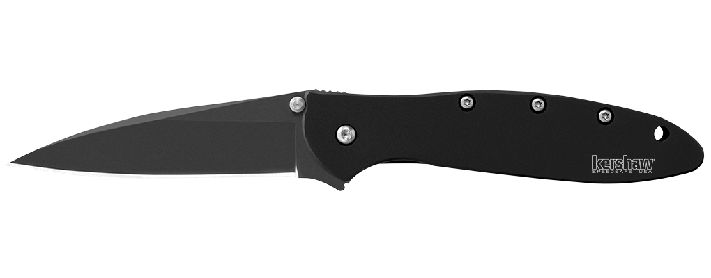 Kershaw Leek Black - 1660Ckt | House Of Knives Canada