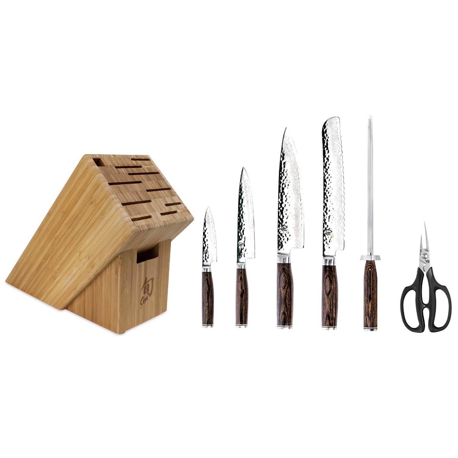 Shun Premier 7Pc Essential Block Set - TDMS0700| House of Knives