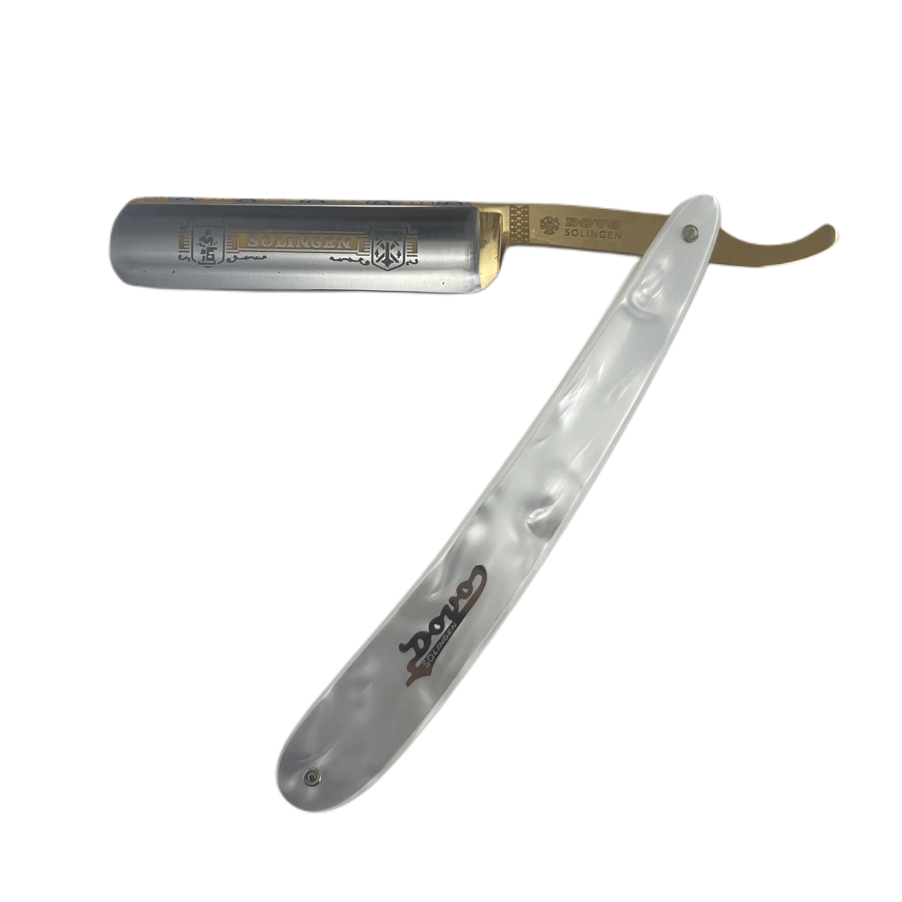 DOVO Razor 5/8 Mother of Pearl Imitation (12581319) | House of