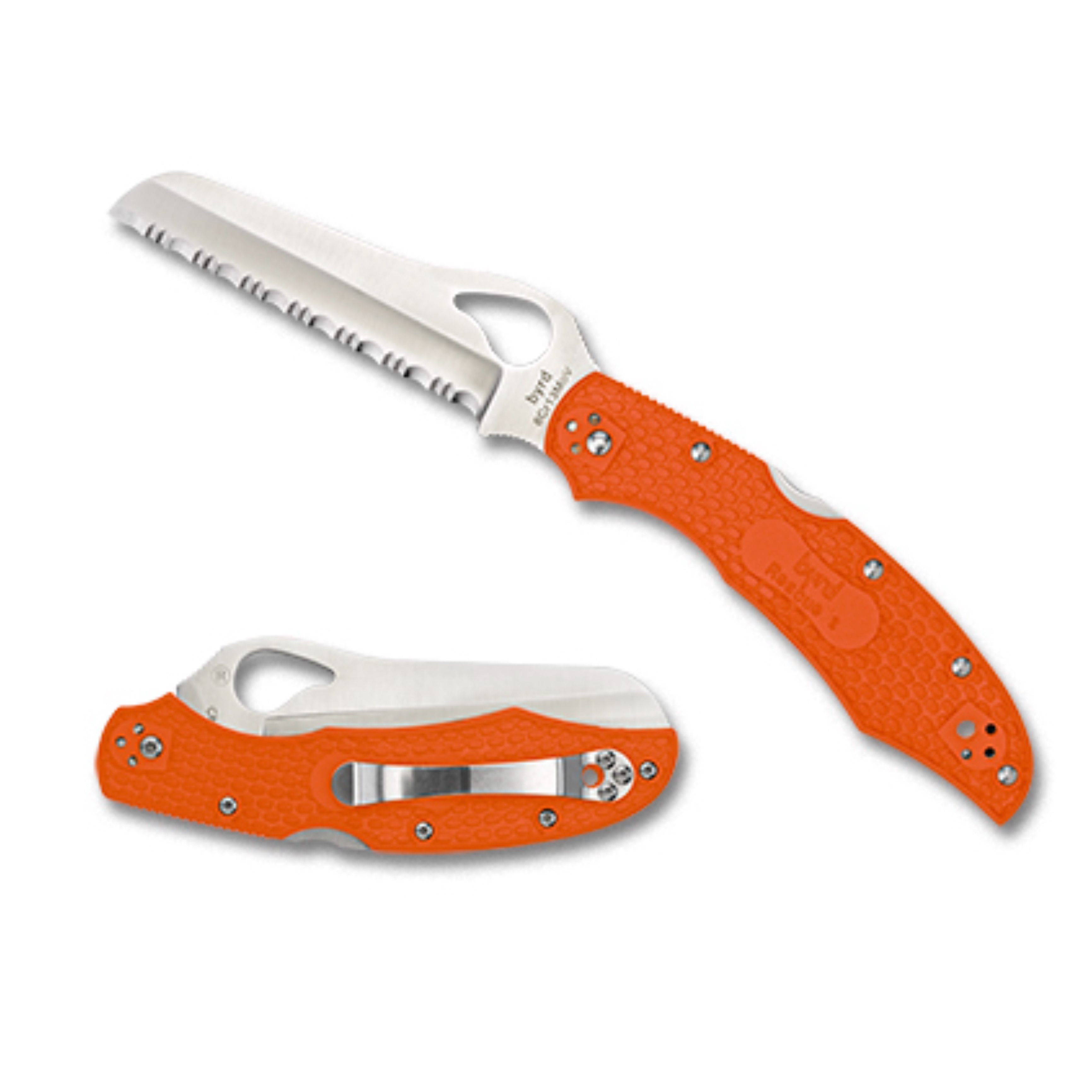 Byrd Cara Cara 2 Rescue Orange - BY17SOR2 | House of Knives Canada