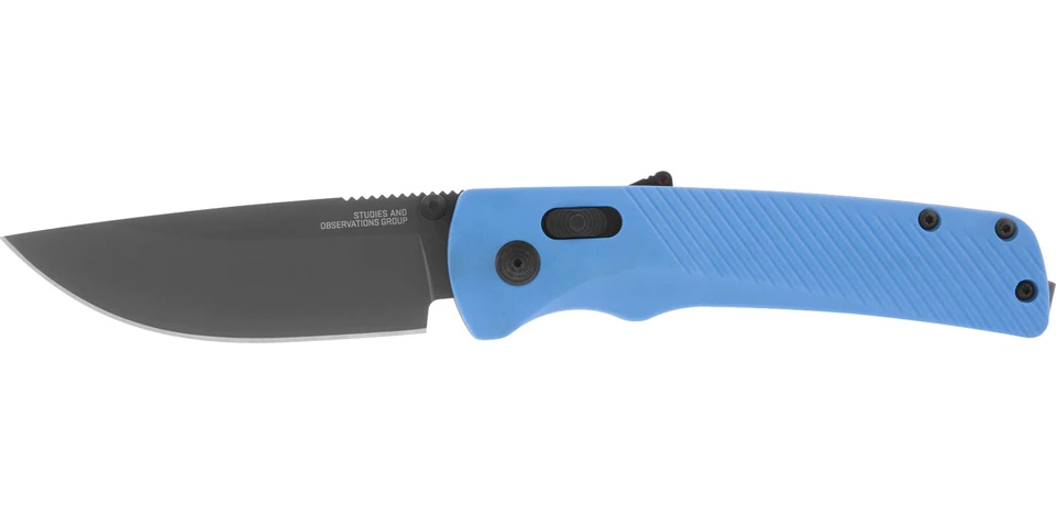 SOG Flash AT Civic Cyan フォールディングナイフ Amazon.com: SOG Flash at MK3 Civic Cyan EDC Knife, BLUE