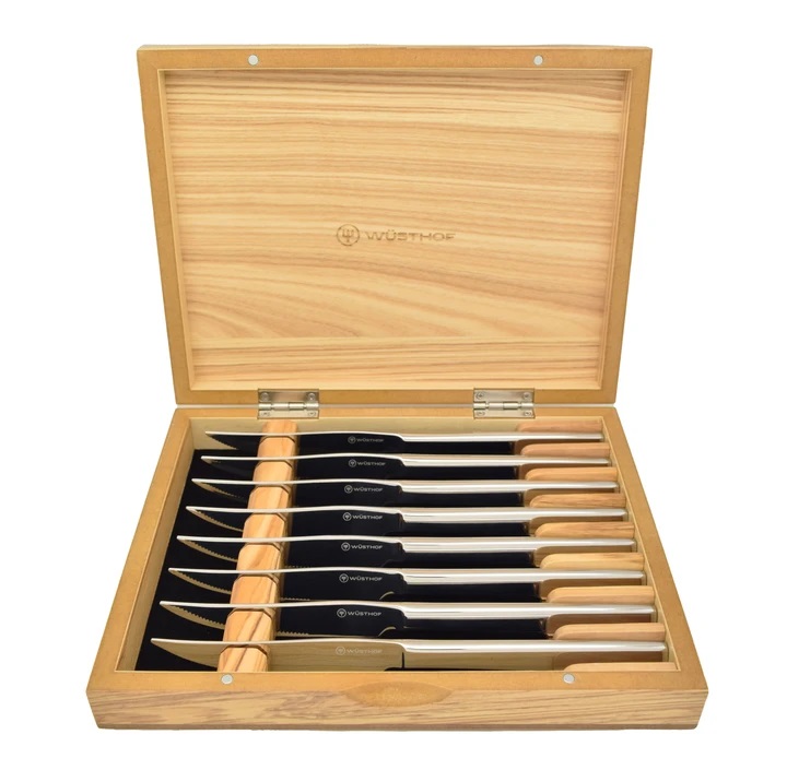 Wusthof Mignon Steak Knife Set 8-pc - 1069510803 | House of Knives