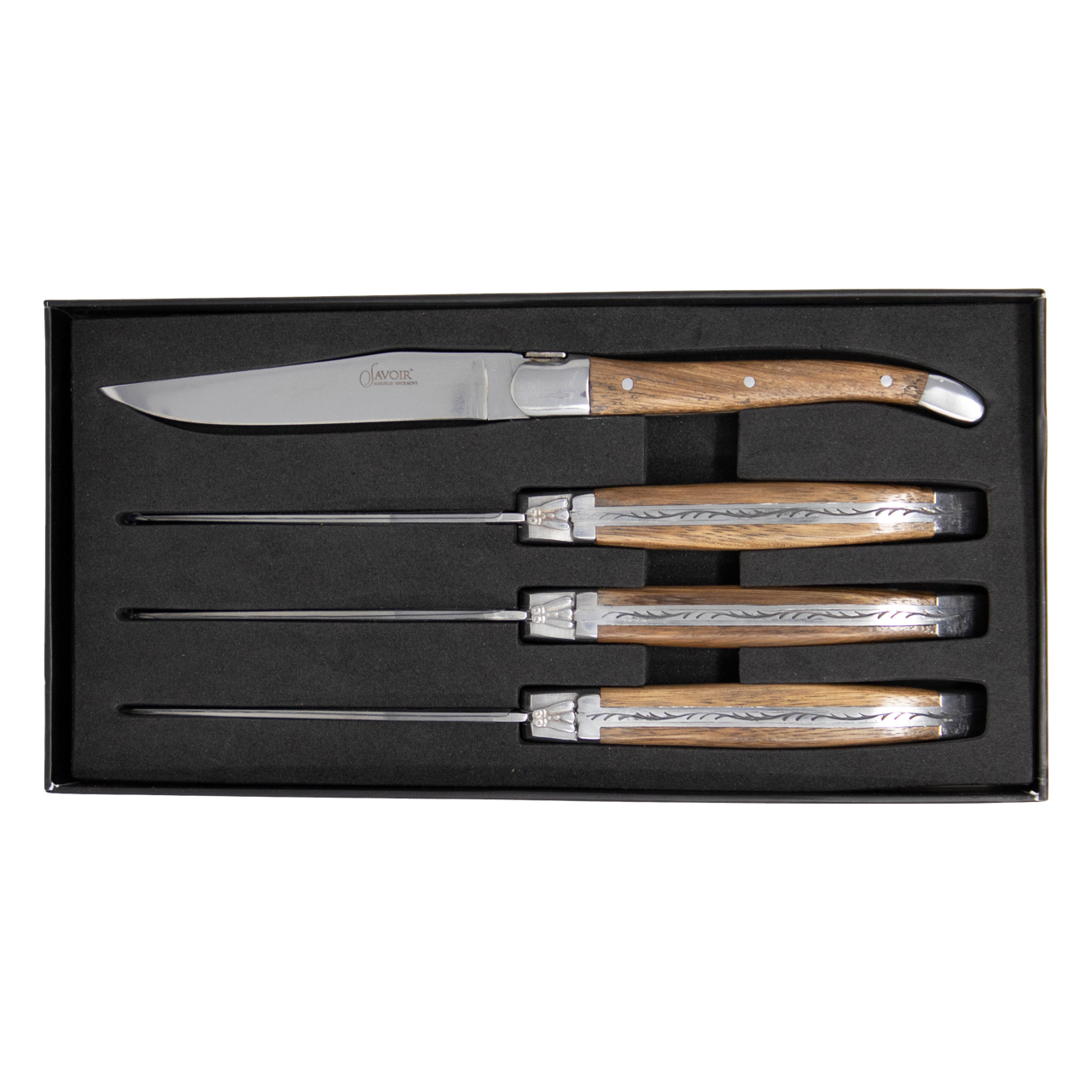 Savoir Marseille Steak Knife Set 4Pc - TX4523A-4PL | House of