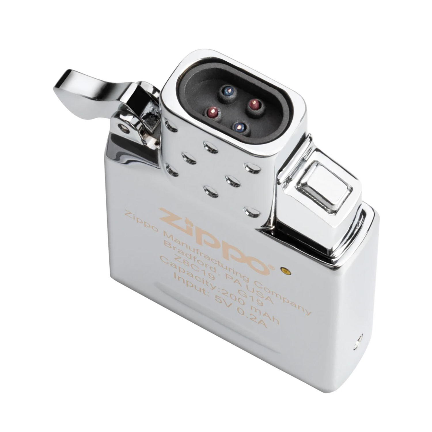 その他 Zippo Zippo Rechargeable Electric Arc Insert - 65828 | House of