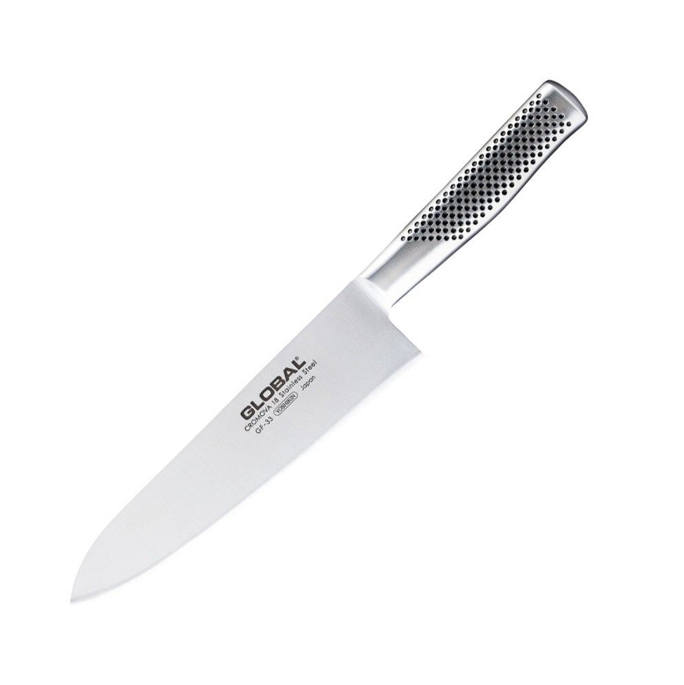 Chefmate Tomato Knife Dual Serrated 8.75 with 4.5 Stainlless Steel Blade