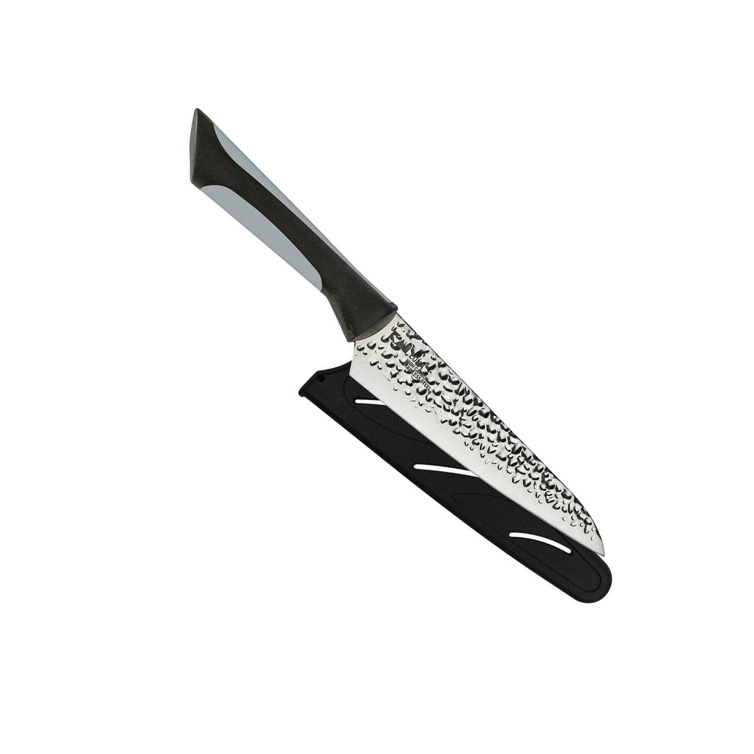 KAI Luna 3.5 Paring Knife, Soft Grip W/ Sheath