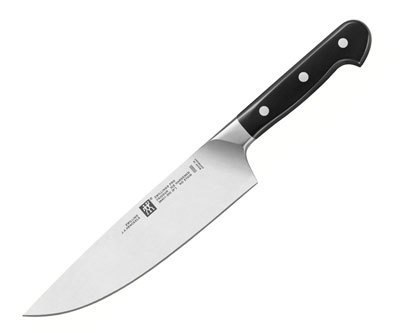 SHAN ZU: German Steel Nakiri Knife – 6.5 Inch Pro Vegetable Knives 