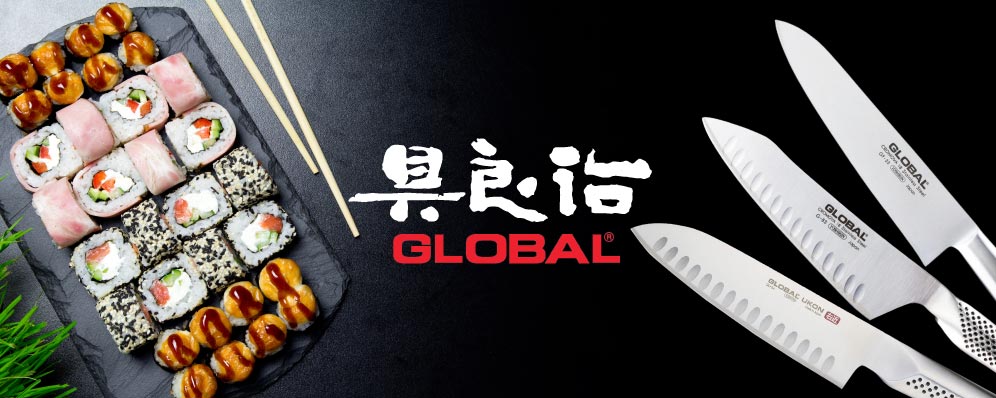 Global SAI 4.5 Jumbo Steak Knife