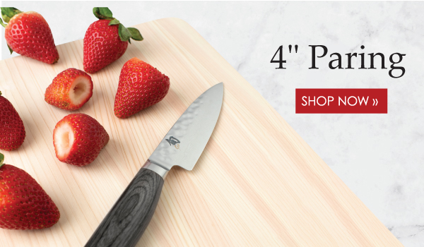 Shun Premier Grey Paring Knife, 4