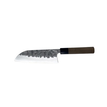Tanaka Tsuchime Santoku 165mm (TNK-T165SA-WN) - TNK-T165SA-WN