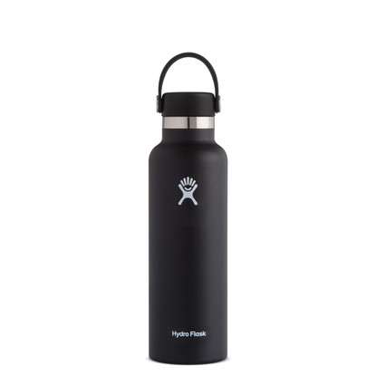 Hydro Flask Standard Mouth Black 21oz (S21SX001)