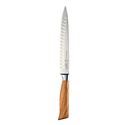 Messermeister Oliva Elite Kullenschliff Carving Knife 8